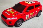 Super Speed lamborghini RC Car - Red - Image 2