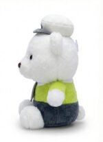 Police Soft Toy Small Green color - Image 2
