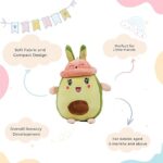 Avacado Soft Toy Small with Pink Cap - Image 2