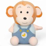 Cute Banana Monkey Soft Toy - Blue
