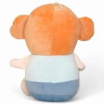 Cute Banana Monkey Soft Toy - Blue - Image 3
