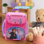 Frozen II School Bag Money Bank (Pink) - Image 2