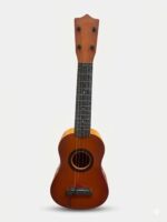 Musical Instrument Guitar - Brown - Image 2