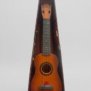 Musical Instrument Guitar – Brown