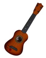 Musical Instrument Guitar - Brown - Image 3