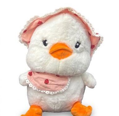 Cute Duck Soft Toy white Assorted