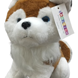 Stuff Husky Dog Soft Toy Medium