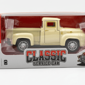 Die Cast Classic Car – Cream