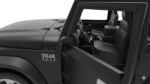 Thar Roxx Scale Model Car with Light & Sound Diecast Pull Back Toy Car for Kids & Collectors - Image 3