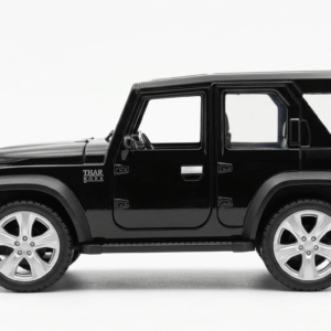 Thar Roxx Scale Model Car with Light & Sound Diecast Pull Back Toy Car for Kids & Collectors