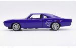 Dodge Charger Srt Diecast Openable Doors & Light, Music Boys Gifts Toys for Kids