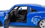 Dodge Charger Srt Diecast Openable Doors & Light, Music Boys Gifts Toys for Kids - Image 3