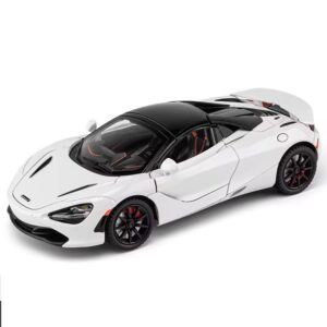 Simulation Die-Cast Model Car – White