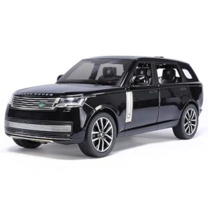 Range Rover Diecast Car with Openable Door, Sound, Light & Metal Toy Car for Kids