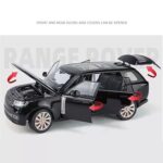 Range Rover Diecast Car with Openable Door, Sound, Light & Metal Toy Car for Kids - Image 2