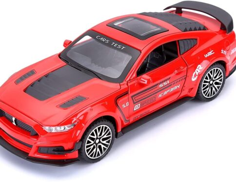 Alloy Metal Shelby Mustang – Red