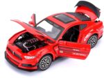 Alloy Metal Shelby Mustang - Red - Image 2