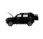 Defender SUV Diecast Scale Model Metal Pull Back Toy with Openable Doors & Light, Vehicle for Kids - Image 2