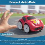 Magic Induction RC Intelligent Sensor Car - Pink - Image 3