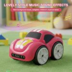 Magic Induction RC Intelligent Sensor Car - Pink - Image 4