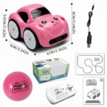 Magic Induction RC Intelligent Sensor Car - Pink - Image 6