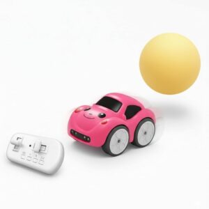 Magic Induction RC Intelligent Sensor Car - Pink