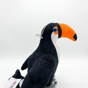 Realistic Toucan Bird Plush Doll Toy Cartoon Creative for Boys Girls Gifts