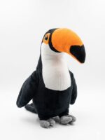 Realistic Toucan Bird Plush Doll Toy Cartoon Creative for Boys Girls Gifts - Image 2