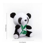 Small panda with Leaf - Image 2