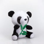 Small panda with Leaf - Image 3