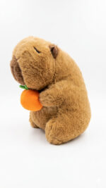 Capibara Teddy With Orange