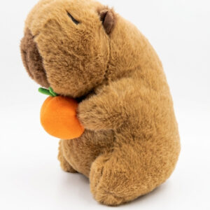 Capibara Teddy With Orange