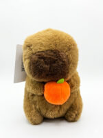 Capibara Teddy With Orange - Image 3