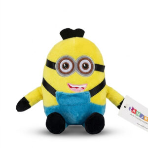 Minion hands streched