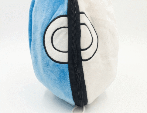 Reversible Pikachu Plush