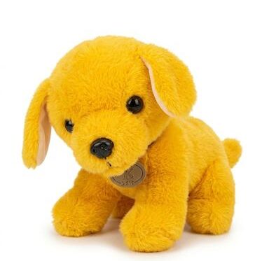 Golden Puppy Soft Toy – 30cm