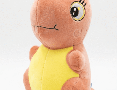 Dinasour Small Light Pink