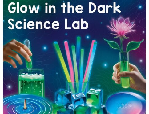 Glow in the Dark Science Lab