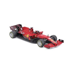 Burago Formula 1 Carlos Sainz F1 Team Shell SF21 2021 Scale Die-Cast Collectible Race Car
