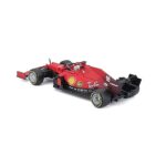 Burago Formula 1 Carlos Sainz F1 Team Shell SF21 2021 Scale Die-Cast Collectible Race Car - Image 4
