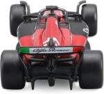 Bburago Formula 1 ALFA ROMEO F1 TEAM STAKE C43 2023 Scale Die-Cast Collectible Race Car - Image 3