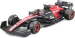 Bburago Formula 1 ALFA ROMEO F1 TEAM STAKE C43 2023 Scale Die-Cast Collectible Race Car