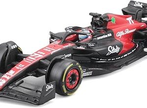Bburago Formula 1 ALFA ROMEO F1 TEAM STAKE C43 2023 Scale Die-Cast Collectible Race Car