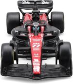 Bburago Formula 1 ALFA ROMEO F1 TEAM STAKE C43 2023 Scale Die-Cast Collectible Race Car - Image 4