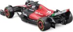 Bburago Formula 1 ALFA ROMEO F1 TEAM STAKE C43 2023 Scale Die-Cast Collectible Race Car - Image 5