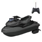 Motor Boat High Speed Surfer - Dark Grey