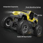 4X4 Remote Control Thar High Speed Monster Truck With Smoke & Light Effect, USB Type C Charging Pin - Image 3