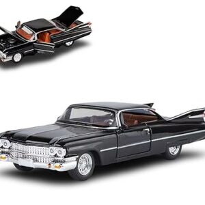 LJX 1959 Cadillac Coupe DeVille – Black