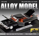 LJX 1959 Cadillac Coupe DeVille - Black - Image 2
