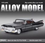 LJX 1959 Cadillac Coupe DeVille - Black - Image 3